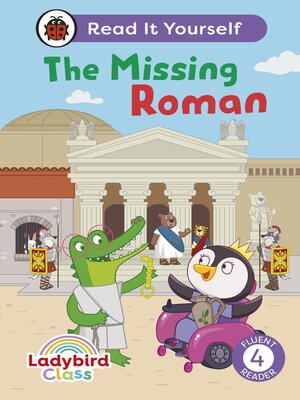 cover image of The Missing Roman